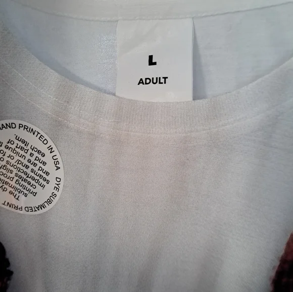 NWT Wizard Of Oz Dorothy T-shirt Costume - Picture 7 of 7